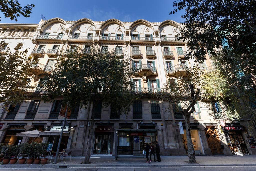 ホテル シウダッド コンダル パセオ デ グラシア バルセロナ エクステリア 写真